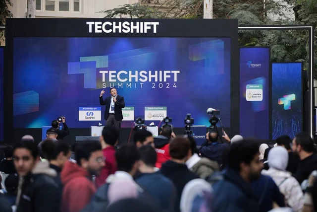 TechShift Summit 2024 - event photograph 1